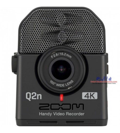 Zoom Q2n-4K Handy Video Recorder